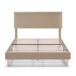 Cama estofada Lauren 140x190 Cama estofada Lauren 140x190 Bege