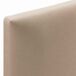 Cama estofada Lauren 140x190 Cama estofada Lauren 140x190 Bege