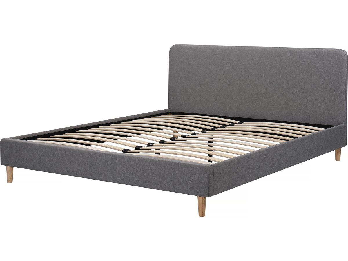 Cama de casal de tecido 145x197