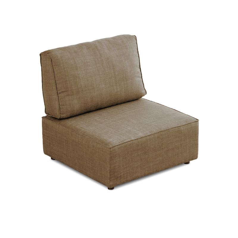 Sofá modular de 1 lugar Cubiq