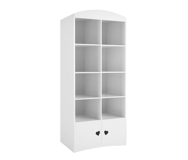 Kocot kids julia estante de 2 portas - branco