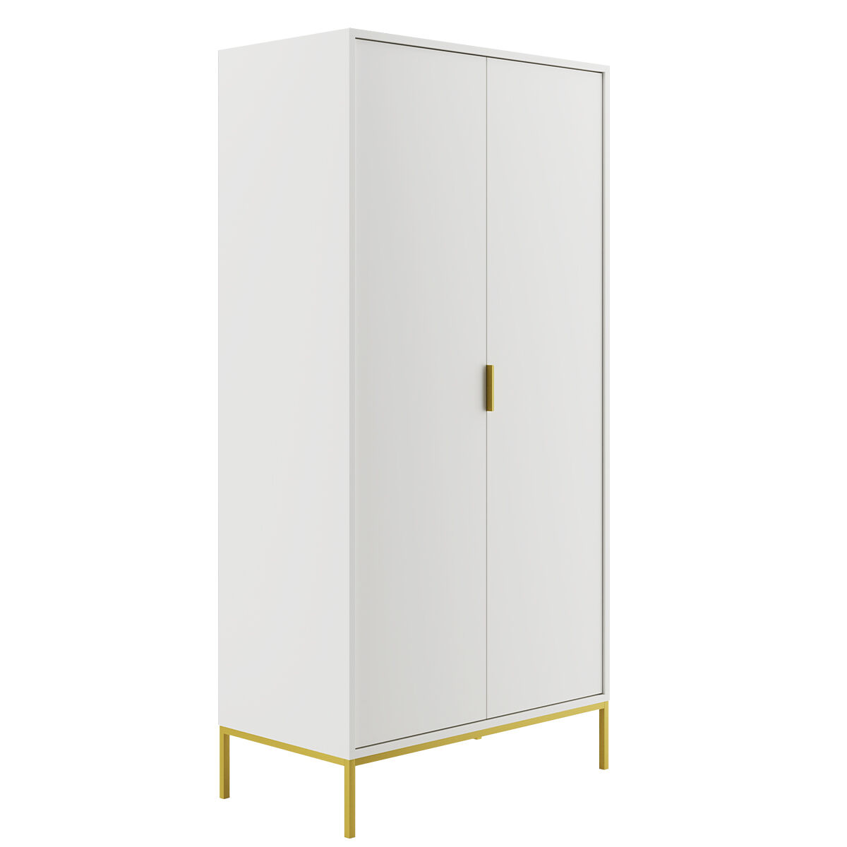 Roupeiro 2 portas Seattle 100 Branco