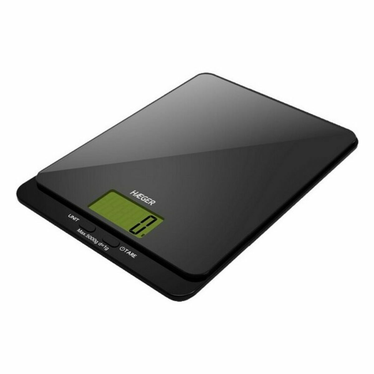 Balança de cozinha haeger ks-005.007a noir