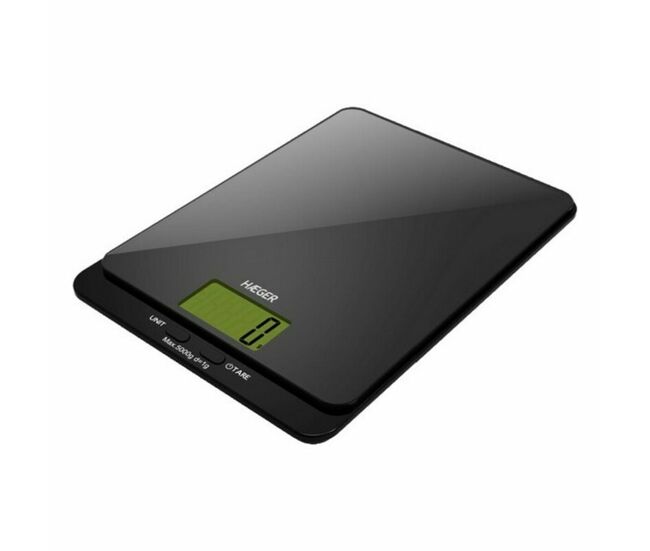 Balança de cozinha haeger ks-005.007a noir