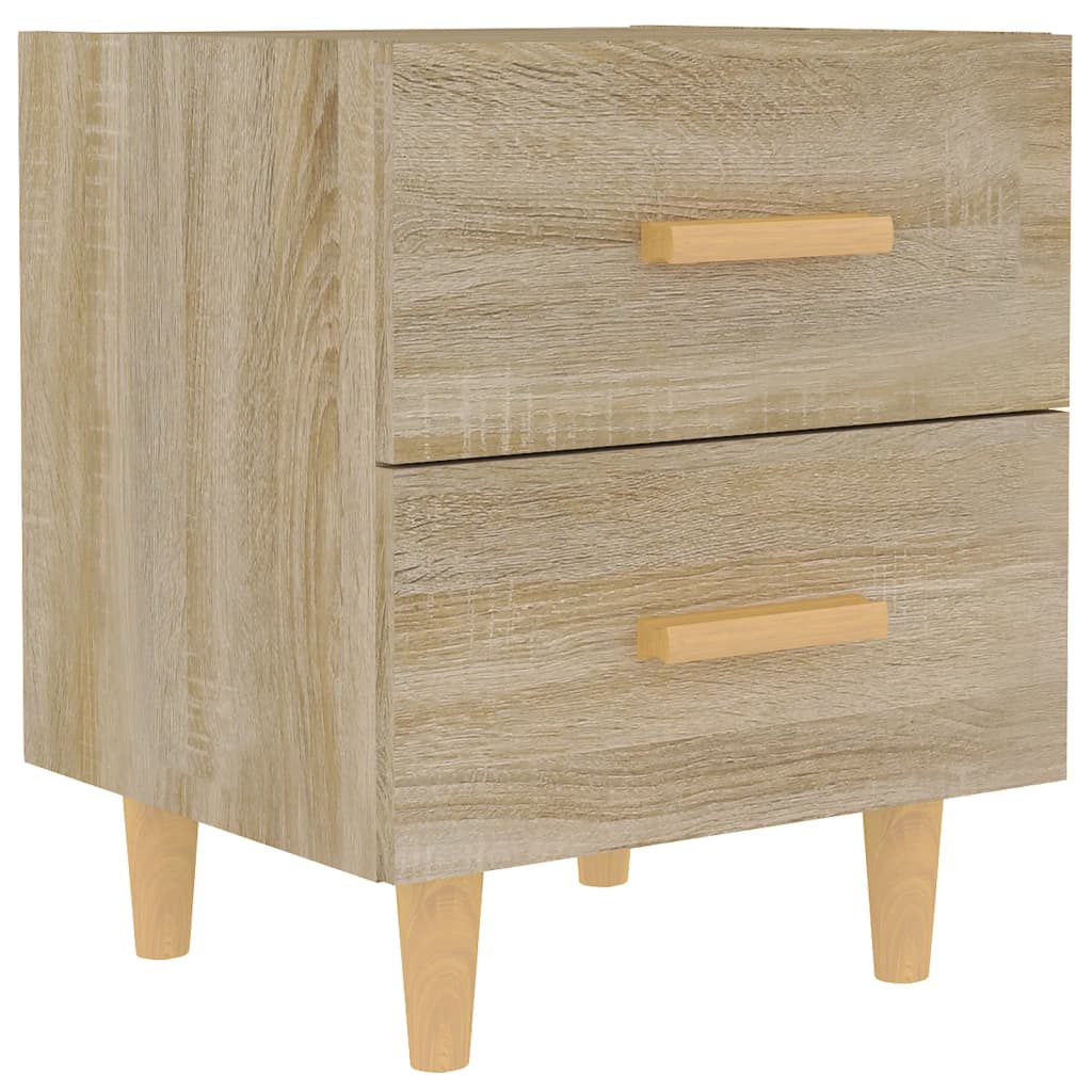Vidaxl mesa de cabeceira 40x35x47,5 cm cor carvalho sonoma
