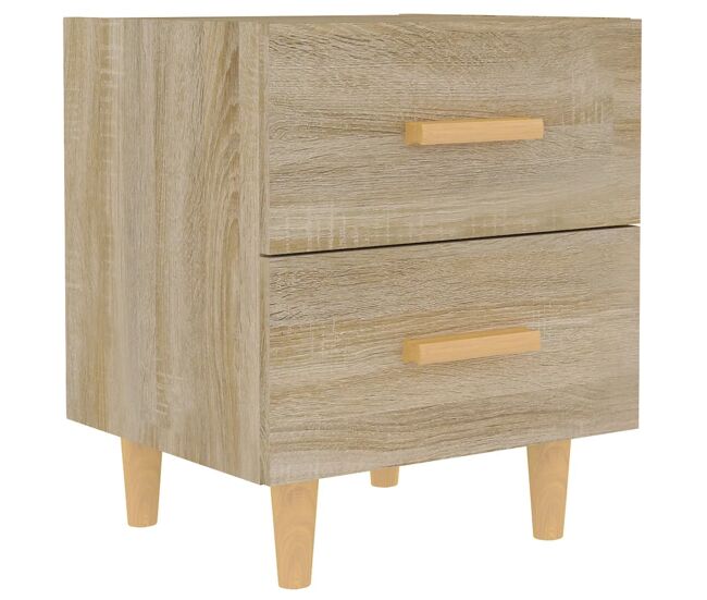 Vidaxl mesa de cabeceira 40x35x47,5 cm cor carvalho sonoma