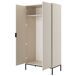Roupeiro 2 portas Seattle 100 Roupeiro 2 portas Seattle 100 Bege