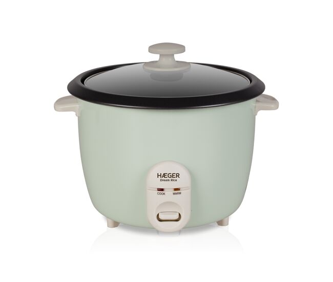 Arrozeira électrique haeger dream rice - 1.8 l, 700w