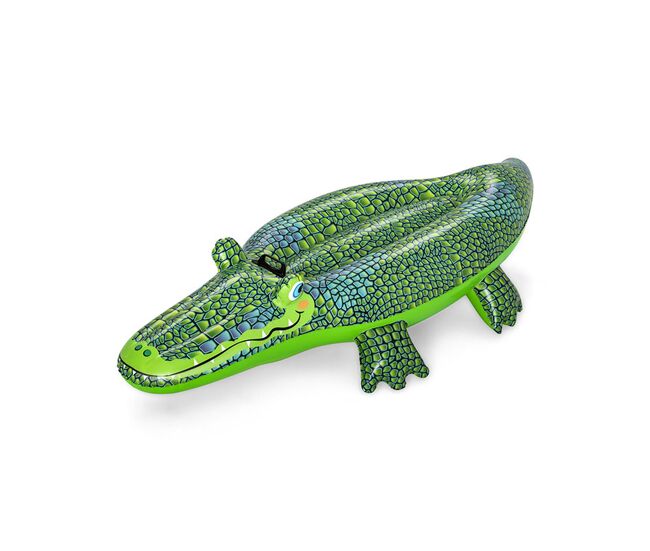 Boia insuflável bestway crocodilo 152 x 71 cm