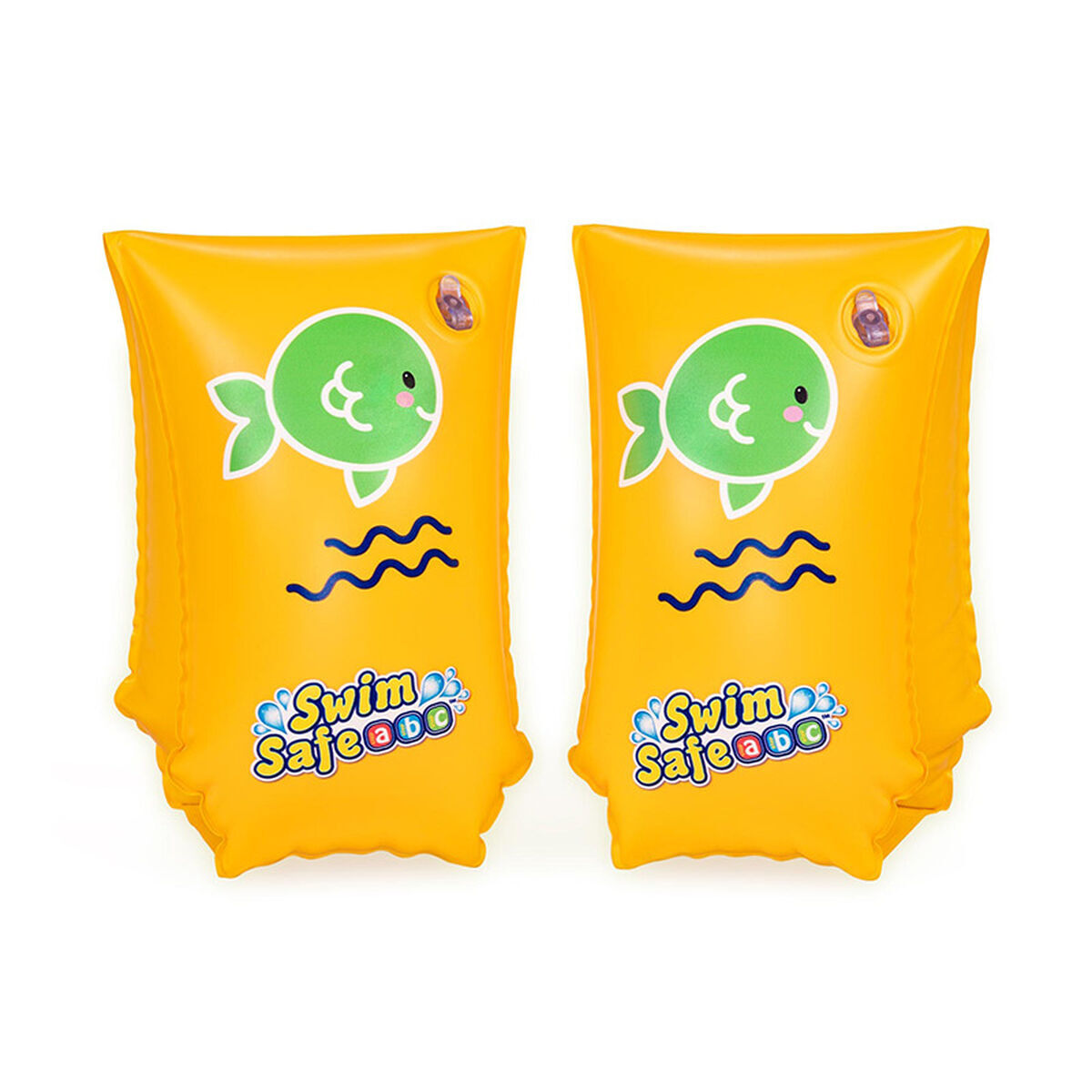 Mangas bestway jaune 30 x 15 cm peixes (1 unidade)