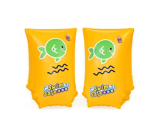 Mangas bestway jaune 30 x 15 cm peixes (1 unidade)