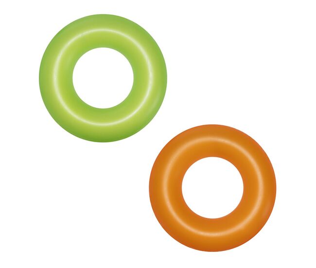 Boia insuflável bestway verde ø 91 cm