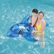 Figura de baleia insuflável para piscina Figura de baleia insuflável para piscina Azul
