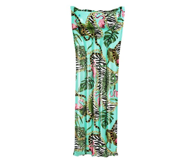 Colchão insuflável bestway floral 183 x 69 cm