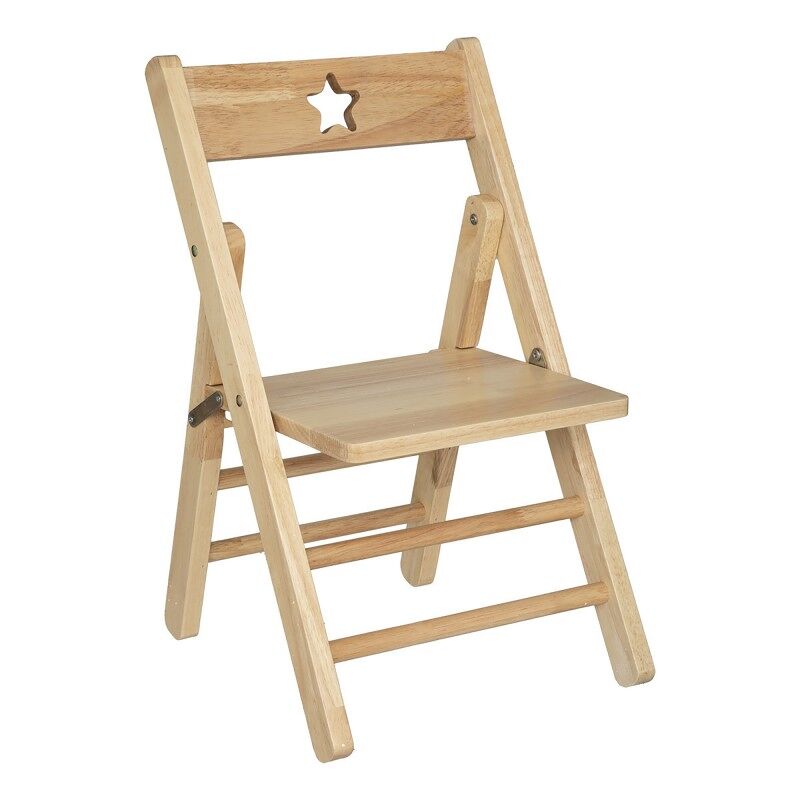Star cadeira de enfant dobrável 51,9 x 31 x 31 x 33,5 cm