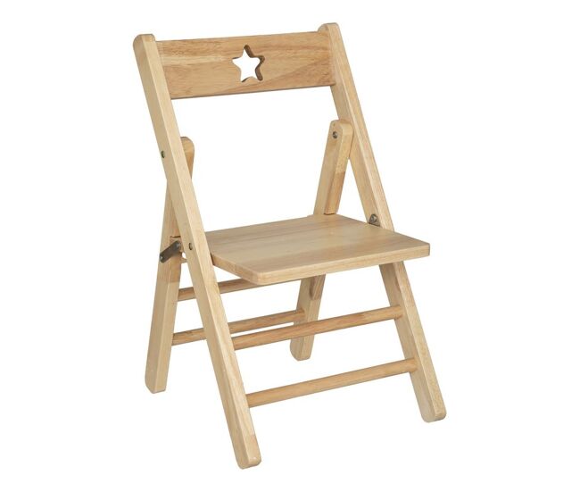 Star cadeira de enfant dobrável 51,9 x 31 x 31 x 33,5 cm