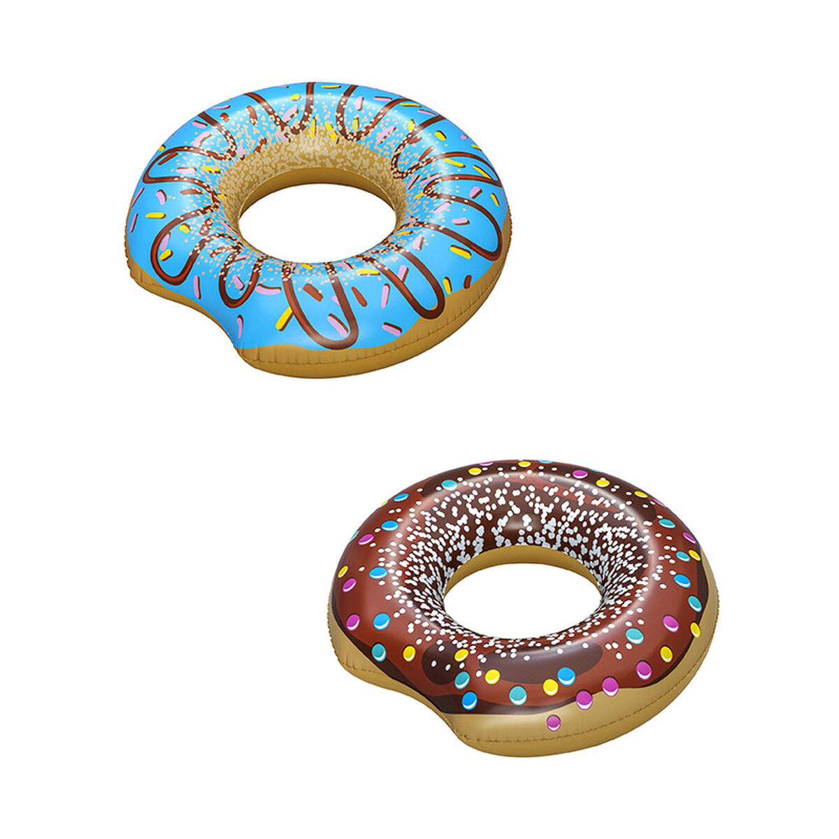 Boia insuflável bestway donut ø 107 cm multicolor