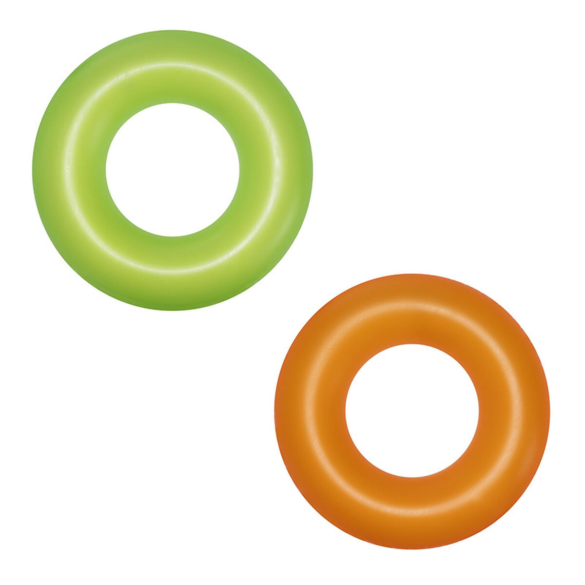 Boia insuflável bestway verde ø 76 cm