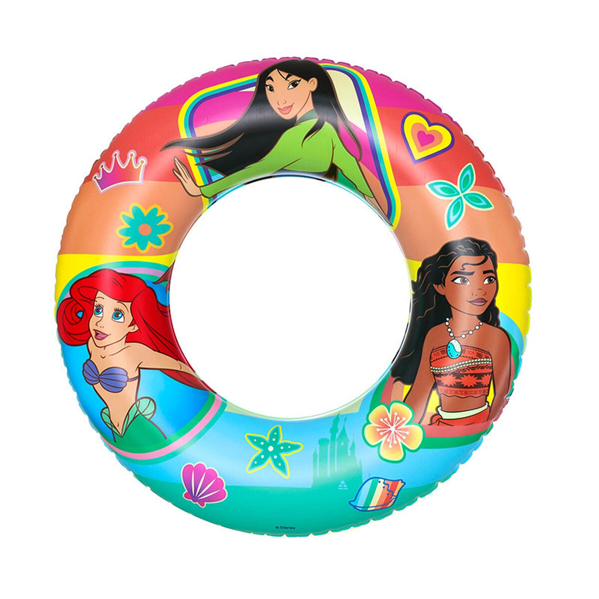 Boia insuflável bestway multicolor princesas disney ø 56 cm