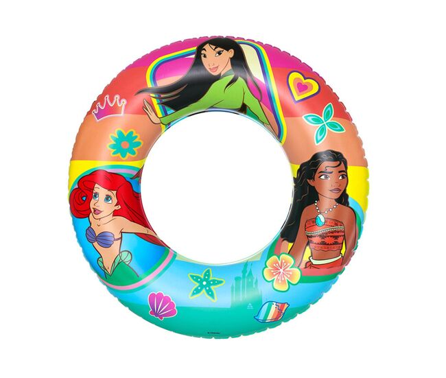 Boia insuflável bestway multicolor princesas disney ø 56 cm