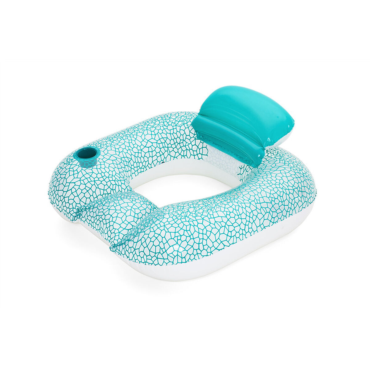 Cadeirão de piscina insuflável