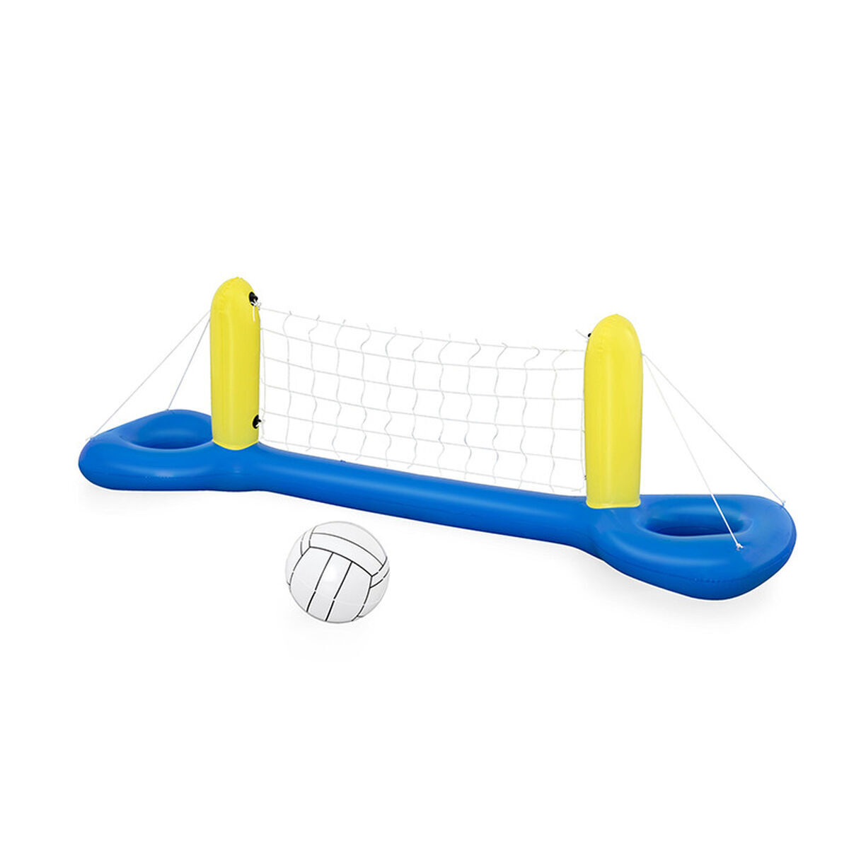 Jogo de voleibol de piscina bestway 244 x 64 cm