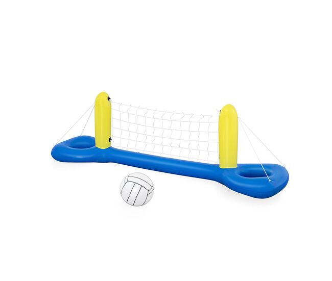 Jogo de voleibol de piscina bestway 244 x 64 cm