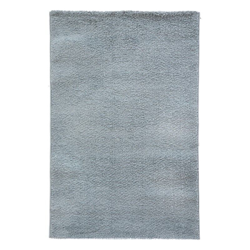 Tapete de poliéster bleu 100x150cm