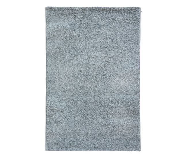 Tapete de poliéster bleu 100x150cm