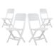 Pack 4 Cadeiras Dobráveis Bliss O91 Pack 4 Cadeiras Dobráveis Bliss O91 Branco