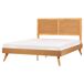 Beliani Cama MDF ISTRES 169x205 Beliani Cama MDF ISTRES 169x205 Castanho