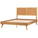 Beliani Cama MDF ISTRES 169x205 Beliani Cama MDF ISTRES 169x205 Castanho