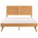 Beliani Cama MDF ISTRES 169x205 Beliani Cama MDF ISTRES 169x205 Castanho