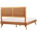 Beliani Cama MDF ISTRES 169x205 Beliani Cama MDF ISTRES 169x205 Castanho