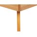 Beliani Cama MDF ISTRES 169x205 Beliani Cama MDF ISTRES 169x205 Castanho