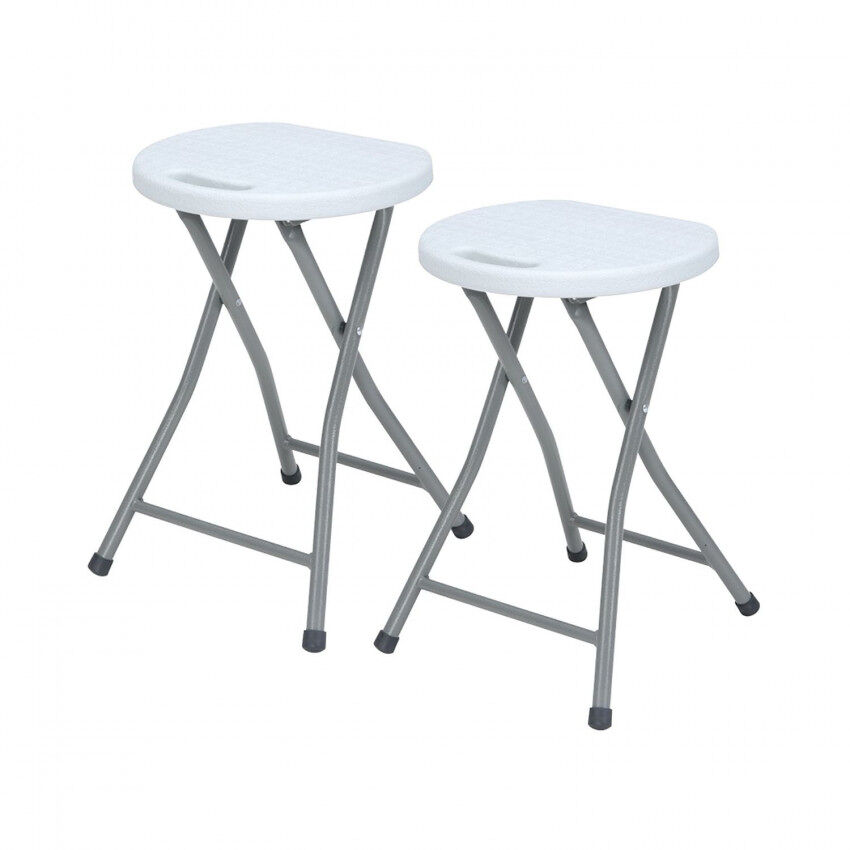Pack 2 Bancos Dobráveis ​​de Resina 7house