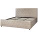 Beliani Cama con almacenaje Terciopelo AMIENS 191x217 Beliani Cama con almacenaje Terciopelo AMIENS 191x217 Bege