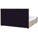 Beliani Cama con almacenaje Terciopelo AMIENS 191x217 Beliani Cama con almacenaje Terciopelo AMIENS 191x217 Bege
