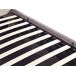 Beliani Cama con almacenaje Terciopelo AMIENS 191x217 Beliani Cama con almacenaje Terciopelo AMIENS 191x217 Bege