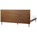 Beliani Cama MDF LIBERMONT 204x208 Beliani Cama MDF LIBERMONT 204x208 Castanho
