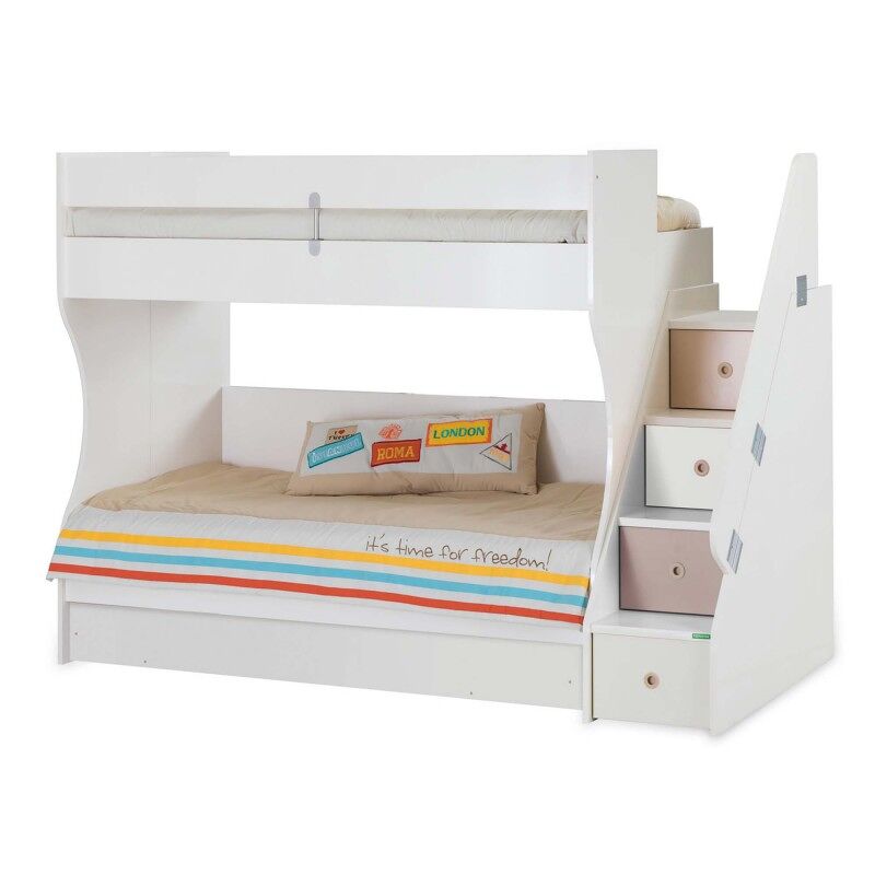 Beliche + gaveta de arrumação