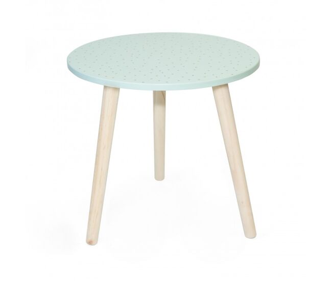 Mesa de apoio mdf verde 44x45x45cm