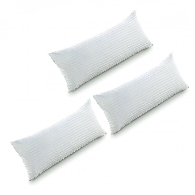 Almofada pack 3 fibra 90/70/70cm
