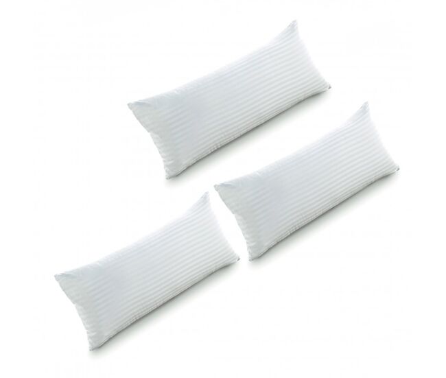 Almofada pack 3 fibra 90/70/70cm