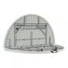 Mesa dobrável redonda efeito granito O91 121x121 Mesa dobrável redonda efeito granito O91 121x121 Branco