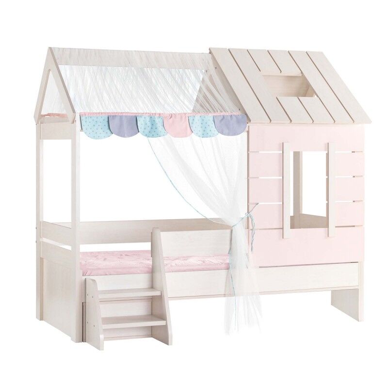 Cama infantil casinha aglomerada
