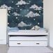 Cama tripla + somiês e colchões Cama tripla + somiês e colchões Branco