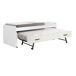 Cama tripla + somiês e colchões Cama tripla + somiês e colchões Branco