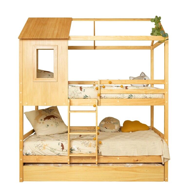 Beliche + cama elevável