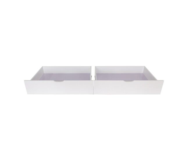 Gavetas set de 2 em madeira blanche 21x91x90cm